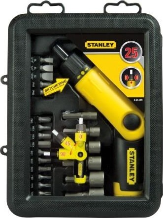 Набор отверток STANLEY 0-63-022 22 предмета со вставками в футляре - изображение 2