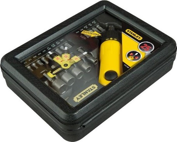 Набор отверток STANLEY 0-63-022 22 предмета со вставками в футляре - изображение 3