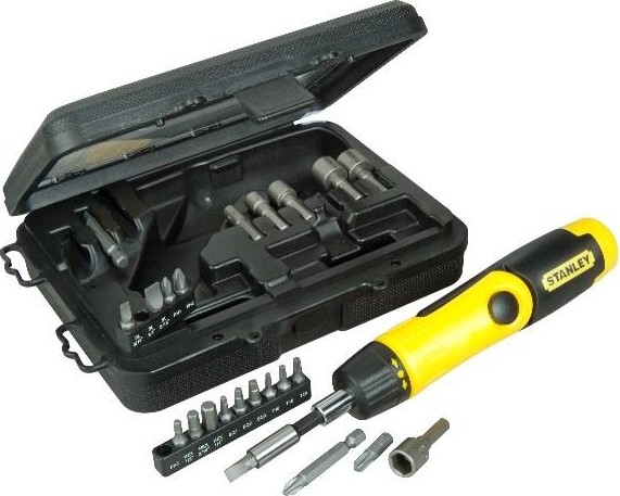Набор отверток STANLEY 0-63-022 22 предмета со вставками в футляре - изображение 4