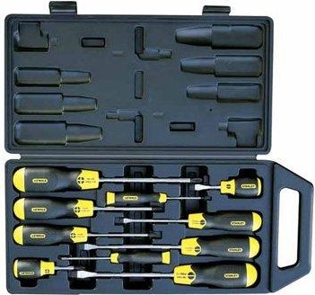 Набор отверток STANLEY CUSHION GRIP 2-65-005 10 штук 2-65-005