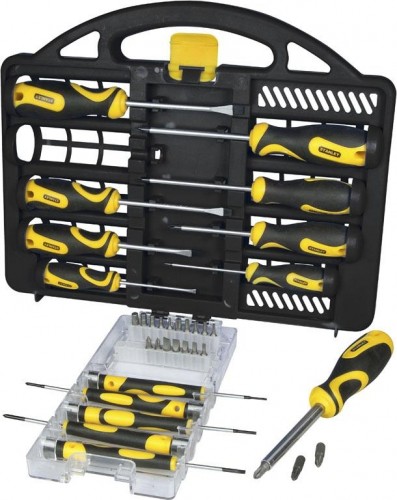 Набор отверток STANLEY STHT0-62141 34 предмета - изображение 2