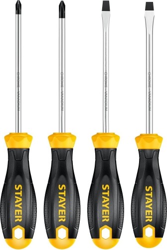 Набор отверток STAYER 2513-H4_z02 Hercules, 4 шт.