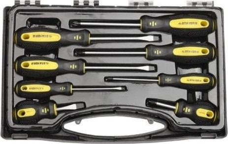 Набор отверток STAYER "MASTER" HERCULES 8 предметов, 25055-H8 25055-H8_z02