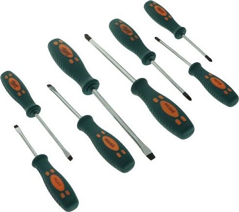 Набор отверток Sturm 1040-01-SS8 8 шт, crv - изображение 3
