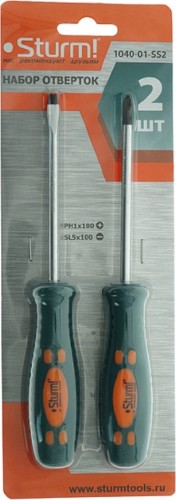 Набор отверток Sturm 1040-01-SS2 2 шт, crv - изображение 5