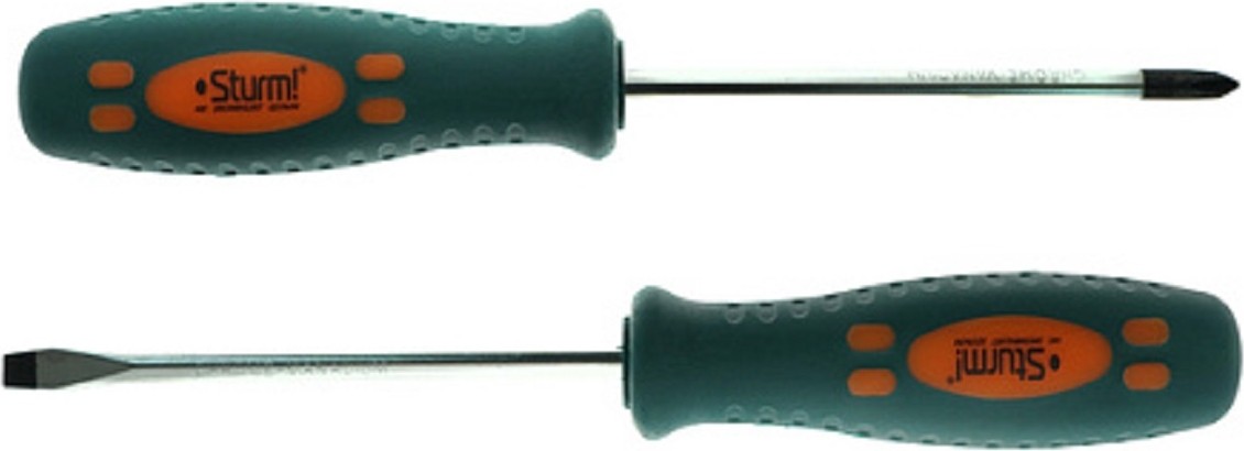 Набор отверток Sturm 1040-01-SS2 2 шт, crv