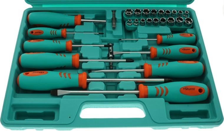 Набор отверток Sturm 1040-02-SS10 71 пред. - изображение 4