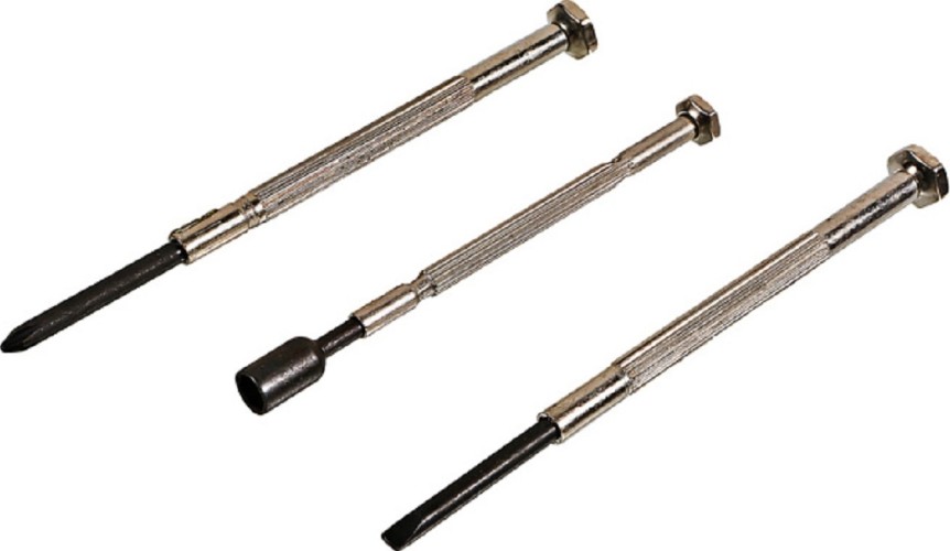 Набор отверток Sturm 1040-02-SSP часовых, свободно вращ. затылочная часть ручки - изображение 2