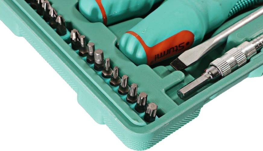 Набор отверток Sturm 1040-02-SS1 28 пред. - изображение 3