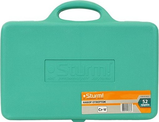 Набор отверток Sturm 1040-02-SS12 51 пред. - изображение 4
