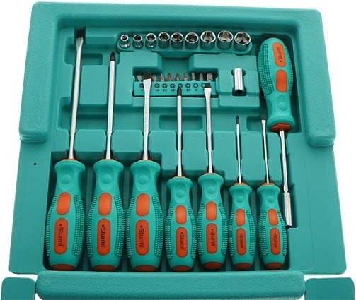 Набор отверток Sturm 1040-02-SS5 27 пред.