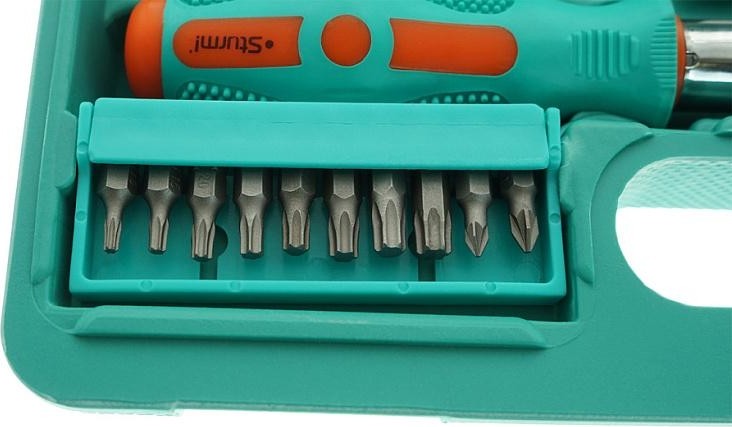 Набор отверток Sturm 1040-02-SS9 36 пред. - изображение 4