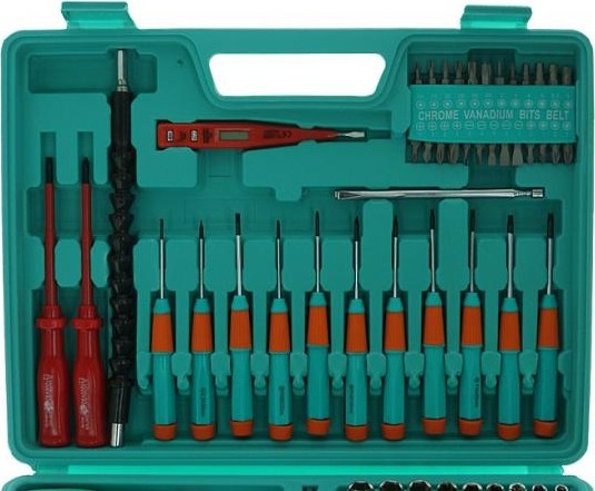 Набор отверток Sturm 1040-02-SS10 71 пред. - изображение 3