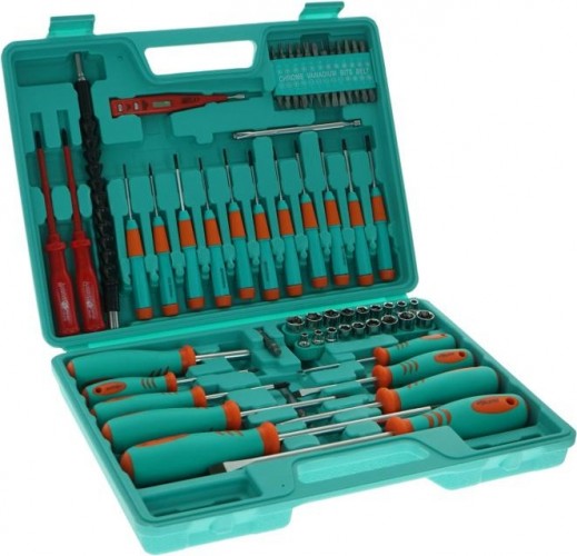 Набор отверток Sturm 1040-02-SS10 71 пред.