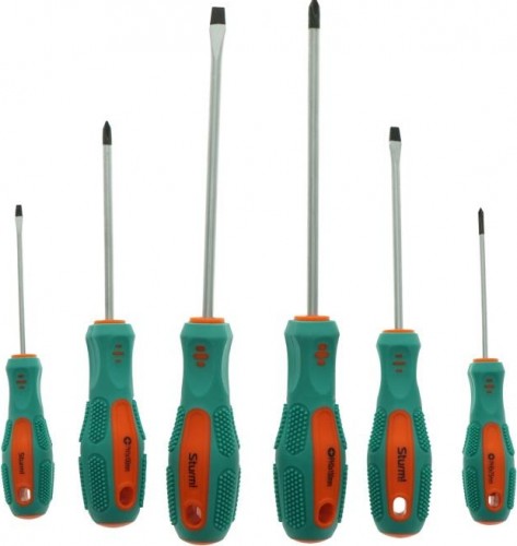 Набор отверток Sturm 1040-03-BS6 6 шт, crv - изображение 3