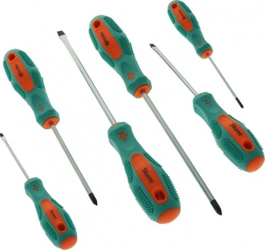 Набор отверток Sturm 1040-03-BS6 6 шт, crv