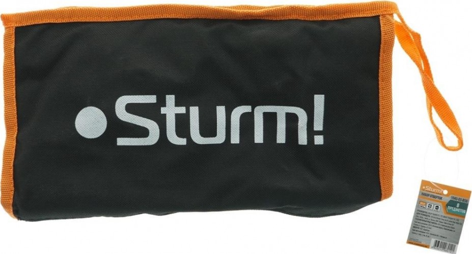 Набор отверток Sturm 1040-03-BS8 8 шт, crv - изображение 5