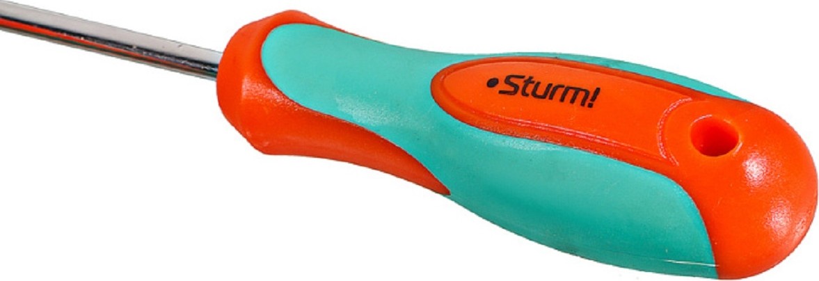 Набор отверток Sturm 1040-03-K8 1 диэлект, 1 тестер, cr-v, 8 пред. - изображение 4