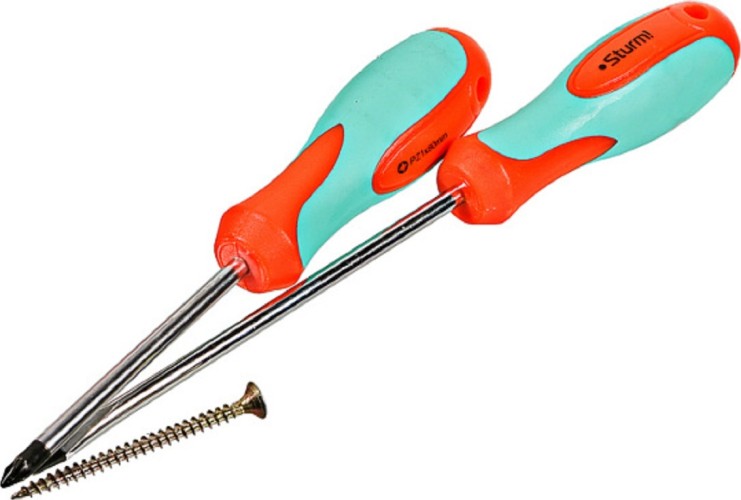 Набор отверток Sturm 1040-03-K8 1 диэлект, 1 тестер, cr-v, 8 пред. - изображение 2