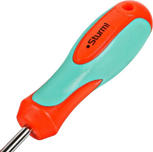Набор отверток Sturm 1040-03-K8 1 диэлект, 1 тестер, cr-v, 8 пред. - изображение 3
