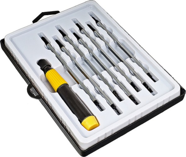 Набор отверток Sturm 1040-11-S14 для точной механики, 14 раз., 8 пред. - изображение 2