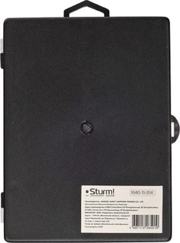 Набор отверток Sturm 1040-11-S14 для точной механики, 14 раз., 8 пред. - изображение 5