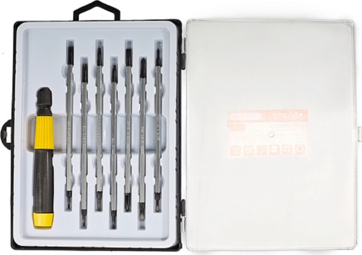 Набор отверток Sturm 1040-11-S14 для точной механики, 14 раз., 8 пред. - изображение 3