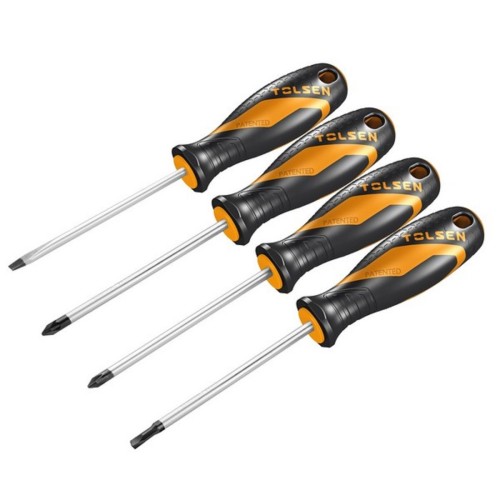 Набор отверток TOLSEN TT20180 "GRIPro", 4 пр.