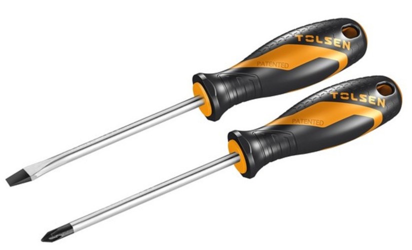 Набор отверток TOLSEN TT20182 "GRIPro", 2 пр.