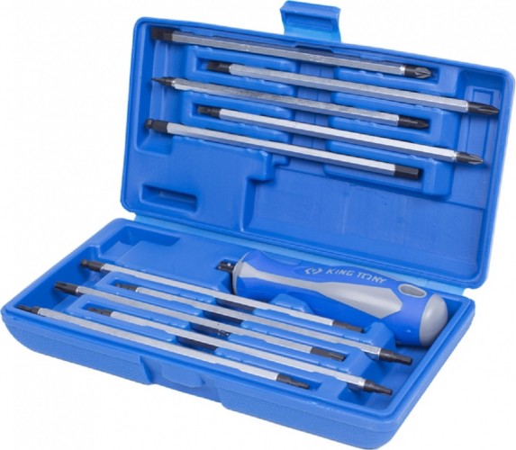 Набор отверток TORX KING TONY 32518MR01 11 предметов - изображение 2