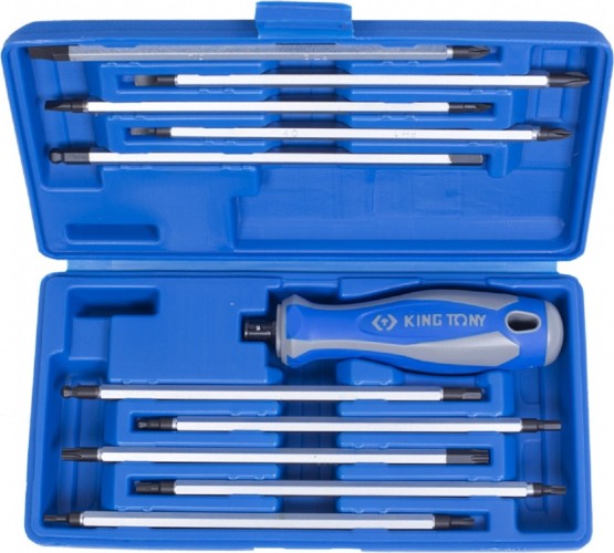 Набор отверток TORX KING TONY 32518MR01 11 предметов