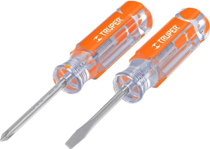 Набор отверток TRUPER DES-MINI-2 2 предмета 14199 14199