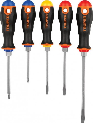 Набор отверток TRUPER DTJ-5B 5 предметов 14138 14138