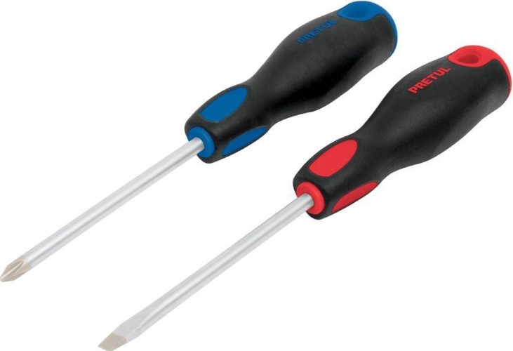 Набор отверток TRUPER DUO-1/4X4BP 2 предмета 20215 20215