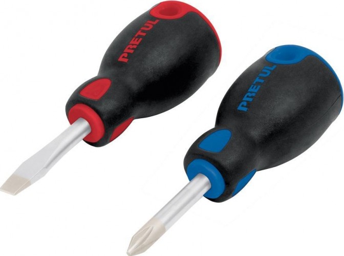 Набор отверток TRUPER JDT-2BP 2 предмета 20217 20217