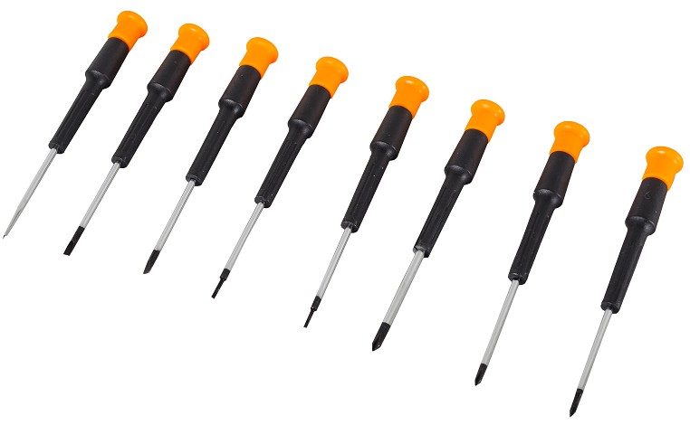 Набор отверток ВИХРЬ НОТ 8 для точных работ 73/6/2/12