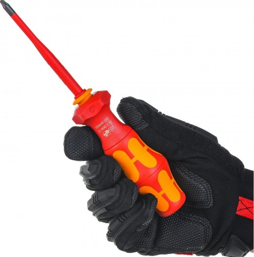 Набор отверток WERA 05057484001 kraftform kompakt turbo i 1 vde сменных диэлектрич WE-057484 - изображение 4