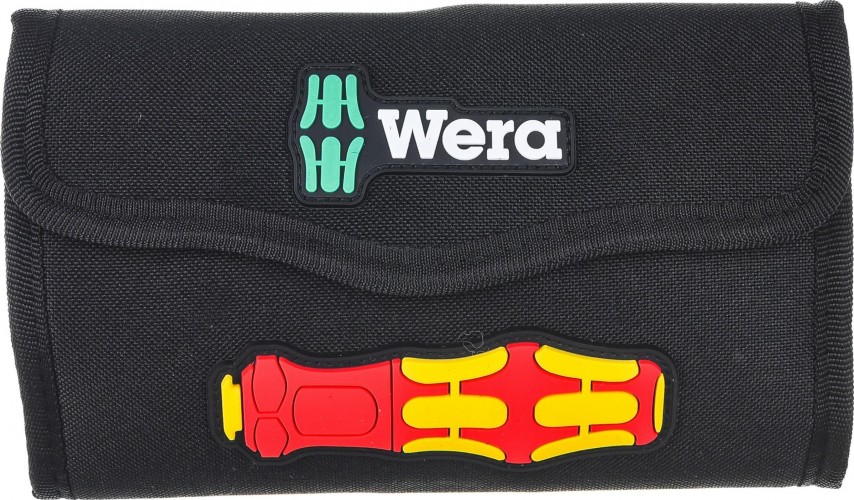 Набор отверток WERA 05057484001 kraftform kompakt turbo i 1 vde сменных диэлектрич WE-057484 - изображение 2