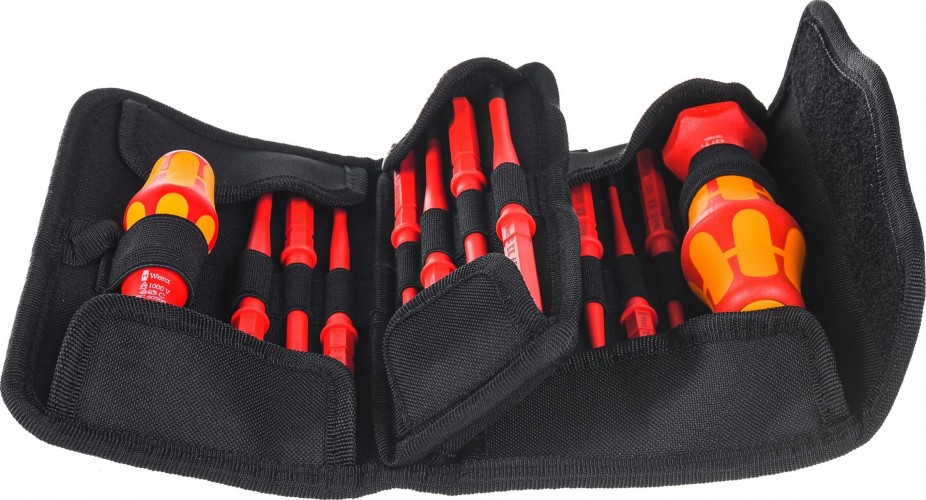 Набор отверток WERA 05057484001 kraftform kompakt turbo i 1 vde сменных диэлектрич WE-057484 - изображение 3