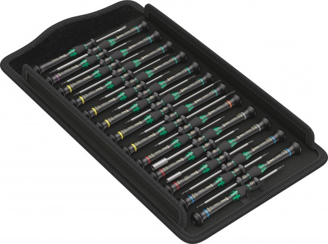 Набор отверток WERA 05134000001 kraftform micro big pack 1 прецизионных, 25 пр. WE-134000