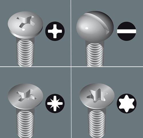 Набор отверток WERA Kraftform Plus "Kraftform12 XXL Set TORX® + 2 Rack WE-051011 WE-051011 - изображение 5
