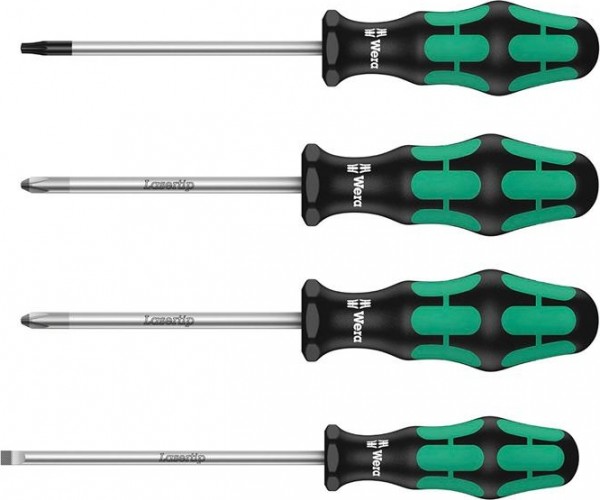 Набор отверток WERA Kraftform Plus "Kraftform12 XXL Set TORX® + 2 Rack WE-051011 WE-051011 - изображение 3