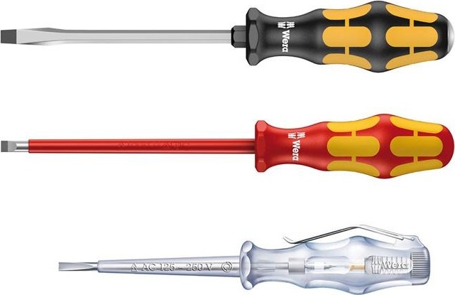 Набор отверток WERA Kraftform Plus "Kraftform12 XXL Set TORX® + 2 Rack WE-051011 WE-051011 - изображение 4