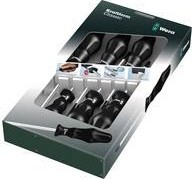 Набор отверток WERA Kraftform Classic 1734/6 SATZ 6TLG / 6 PCS   WE-031280 WE-031280