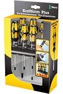 Набор отверток WERA Kraftform Plus Серия 900   977/6 SATZ 6TLG   WE-024410 WE-024410