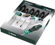 Набор отверток WERA Kraftform Comfort 1335/1350/1355/6 SATZ 6TLG / 6 PCS   WE-031553 WE-031553