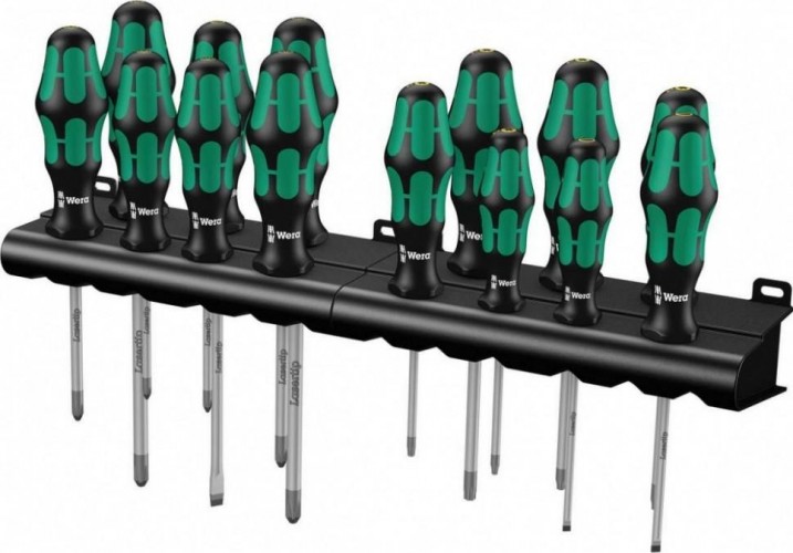 Набор отверток WERA Kraftform Big Pack 300 Pack 300  WE-105630