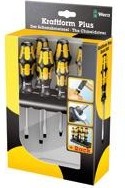 Набор отверток WERA Kraftform Plus Серия 900   932/918/6 SATZ 6TLG.   WE-018287 WE-018287