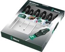Набор отверток WERA Kraftform Comfort 1334 SK/6 SATZ 6TLG / 6 PCS   WE-031556 WE-031556