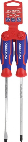 Набор отверток WORKPRO WP200503 2шт - изображение 2